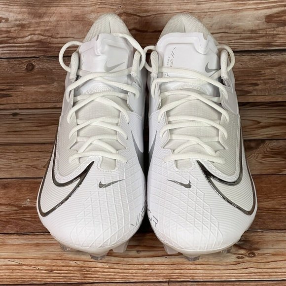 Nike Vapor Edge Elite 360 2 Football Cleats Mens Sizes White DA5457-100 Athletic main image 4